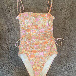 Ninety-Nine Degrees Juniors One Piece Swimsuit